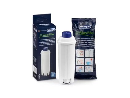 DeLonghi DLSC002, vodní filtr pro espressa, bílý