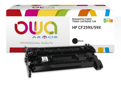OWA ARMOR toner kompatibilní s HP CF259X, černá/black, level managment