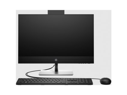HP ProOne/440 G9/23,8''/FHD/i3-14100T/8GB/512GB SSD/UHD 730/W11P/Slv-Black/3RNBD