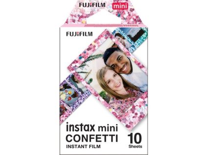 Instantní film Fujifilm instax mini CONFETTI 10 fotografií