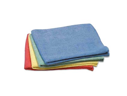 Utěrka z mikrovlákna, 240G 40 x 40 cm, modrá