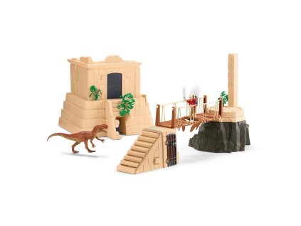 Hračka Schleich Dobytí dinosauřího chrámu