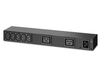 APC Stojanová jednotka PDU, základní, 0U/1U, C20-> (7) C13, (2) C19