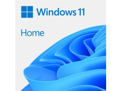 OEM Windows 11 Home 64Bit CZ 1pk DVD