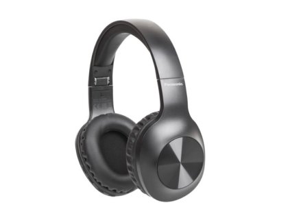 Panasonic RB-HX220BDEK, bezdrátové sluchátka, přes hlavu, Bluetooth, Mikrofon, XBS, 23 hodin výdrž, černá