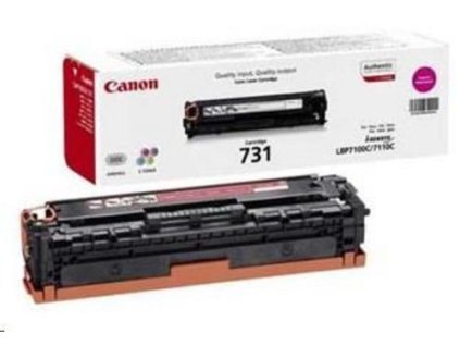 CANON CRG-731M originální toner purpurový pro LBP7100Cn LBP7110Cw - 1.5K