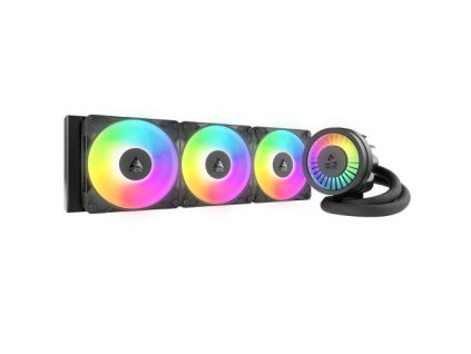 ARCTIC Liquid Freezer III 360 Pro A-RGB (Black), komplet vodního chlazení CPU