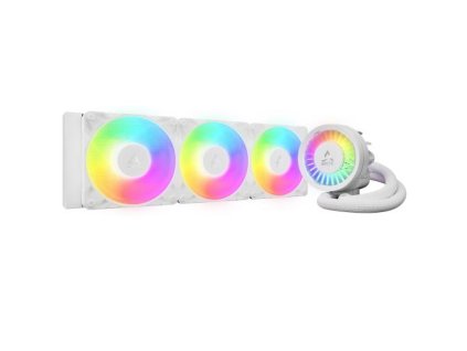 ARCTIC Liquid Freezer III 360 Pro A-RGB (White), komplet vodního chlazení CPU