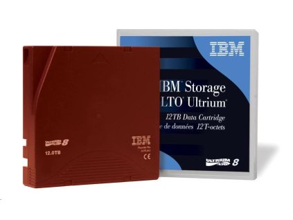 IBM LTO8 Ultrium 12TB/30TB RW