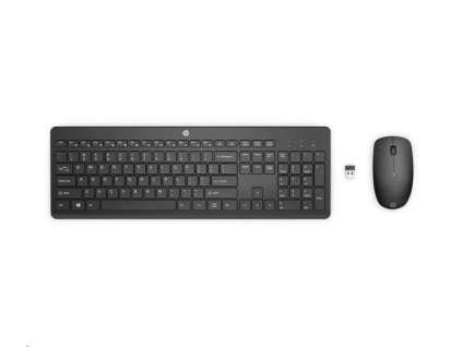 HP 230 Wireless Keyboard & Mouse Cz / Sk combo - bezdrátová klávesnice a myš