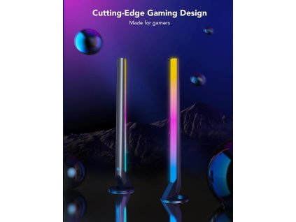 Govee Smart Gaming WiFi LED Panely + Smart Dual ovladač