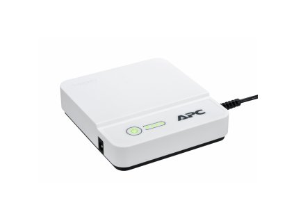APC Back-UPS Connect 12VDC 36W, Li-ion, mini network UPS pro routery, IP kamery