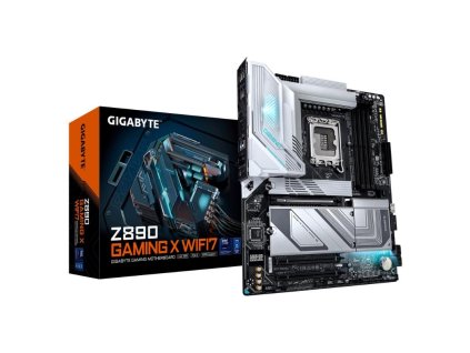 GIGABYTE MB Sc LGA1851 Z890 GAMING X WIFI7, Intel Z890, 4xDDR5, 1xDP, 1xHDMI, 1xUSB4, WiFi