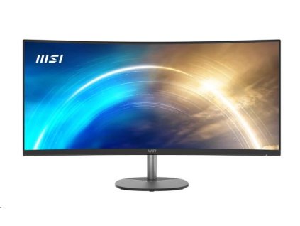 MSI LCD PRO MP341CQ, 34" 3440x1440, VA, 100Hz, 4ms, VESA 100x100mm, N/A, Black