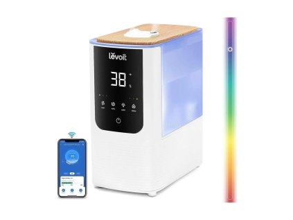 BAZAR - Levoit Oasis Mist Smart zvlhčovač vzduchu 4.5L - Poškozený obal (Komplet)