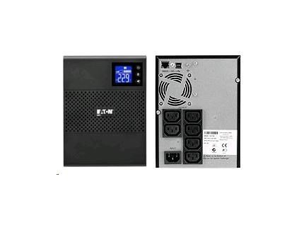 Eaton 5SC 750i, UPS 750VA / 525W, 6 zásuvek IEC, LCD