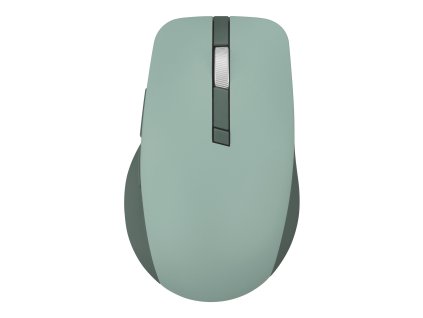 ASUS SmartO Mouse MD200 Silent Plus/Kancelářská/Optická/Pro praváky/4 200 DPI/USB+BT/Zelená