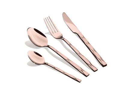 Sada příborů Berlingerhaus 24 ks nerez Rose Gold Collection