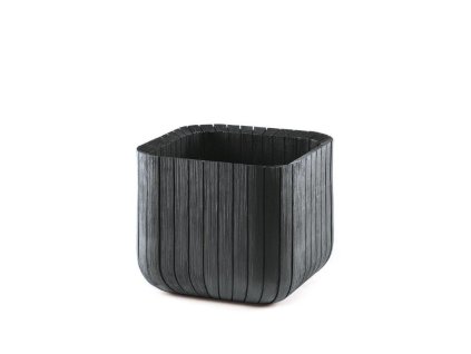 Květináč Keter Cube Planter M antracit