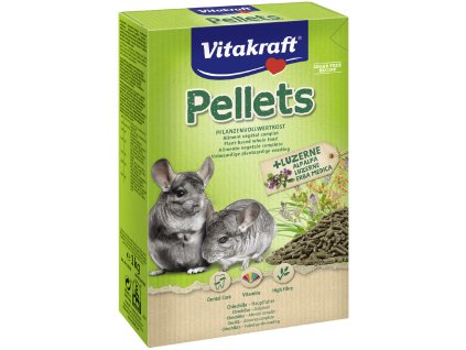 Vitakraft PELLETS činčila 1kg