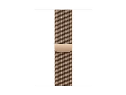 Apple Watch 42mm Gold Milanese Loop