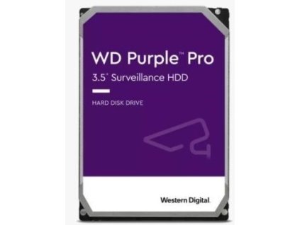 WD PURPLE PRO WD181PURP 18TB SATA/600 512MB cache, 272 MB/s, CMR