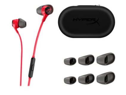 HP HyperX Cloud Earbuds II (Červená)