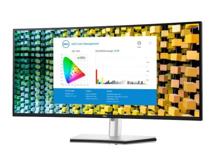 Dell UltraSharp U4025QW/LCD 40"/5ms/1000:1/2xHDMI/DP/TB/DOCK/RJ45/WUHD(5120x2160)/21:9/IPS panel/zakriveny/stribrny