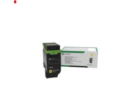 Lexmark toner 75M20Y0 / Yellow / 2 000 stran