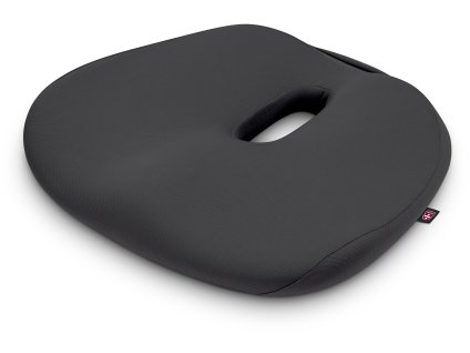 CONNECT IT FOR HEALTH BetaPro Anatomický polštář na židli, ŠEDÝ