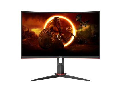 AOC LCD herní C27G2Z3 27" zakřivený VA/1920x1080@280Hz/0,5ms/300cd/2xHDMI/DP/HAS/VESA
