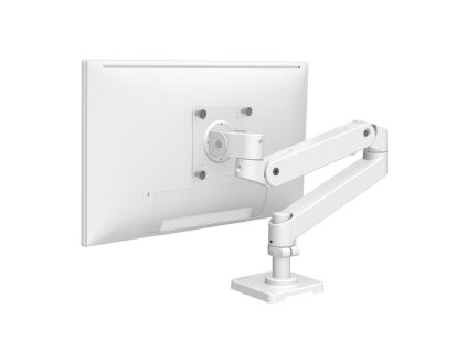 ERGOTRON LX Pro Desk Monitor Arm, stolní rameno, monitor, bílé