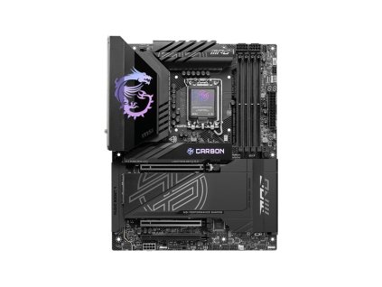 MSI MPG Z890 CARBON WIFI, Intel Z890, LGA1851, 4xDDR5, ATX