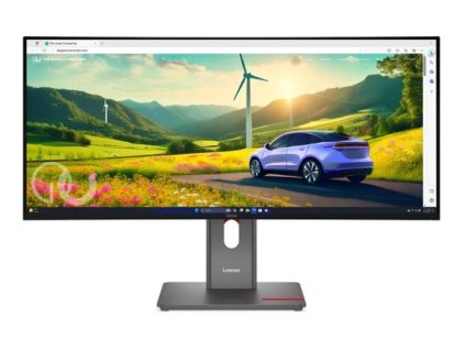 Lenovo LCD P34wd-40 34" 3440x1440 IPS/6ms/350cd/2000:1/Repro/HDMI/2xDP/4xUSB-C/USB-B/5xUSB-A/RJ45/VESA/černá