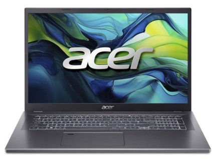 Acer Aspire 17 (A17-51GM-51N4) Core 5 120U/16GB/1TB SSD/RTX 2050 4GB/17,3" FHD IPS/Win11 Pro/šedá