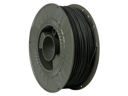 C-TECH tisková struna ESSENTIAL LINE ( filament ) , PLA, 1,75mm, 1kg, černá