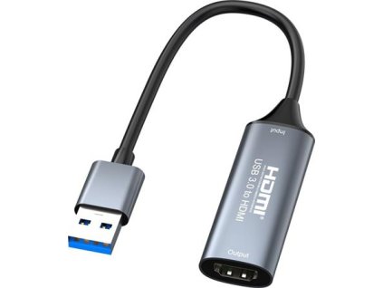 PremiumCord USB 3.0 adaptér na HDMI, FULL HD 1080p