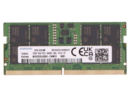 2-Power 16GB DDR5 5600MHz CL40 SoDIMM DOŽIVOTNÍ ZÁRUKA )