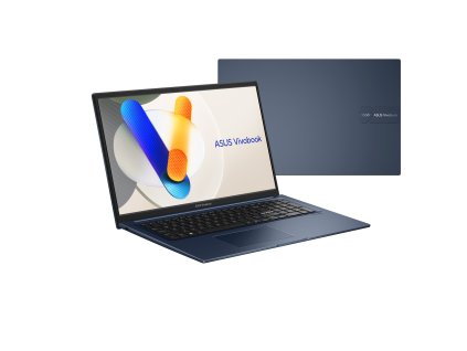 ASUS Vivobook 17 - Core 5 120U/16GB/512GB SSD/17,3"/FHD/IPS/2y PUR/Win 11 Home/modrá