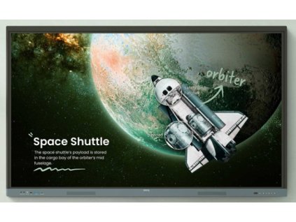 BenQ LCD RE6504 65" IPS Touch/3840×2160/1200:1/8ms/450 nits/HDMI/USB/DP/VGA/SPDIF/RS-232/RJ-45/Repro/Android 14.0 (EDLA)