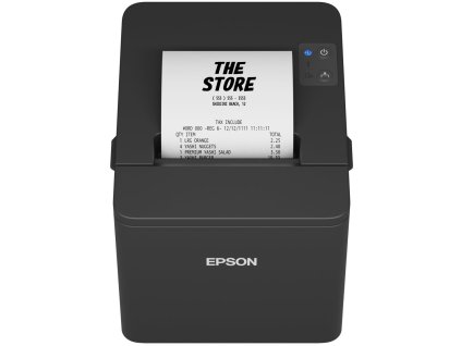 EPSON TM-T20IV - černá/USB/seriová/LAN/zdroj