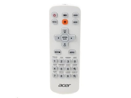 Acer Universal Remote Controller J3 25 keys, white, enter, Laser stand-alone package