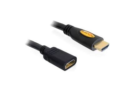 Delock HDMI 1.4 prodlužovací kabel A/A samice/samec, délka 3m