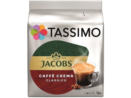 Tassimo Jacobs Caffe Crema Classico16x7g