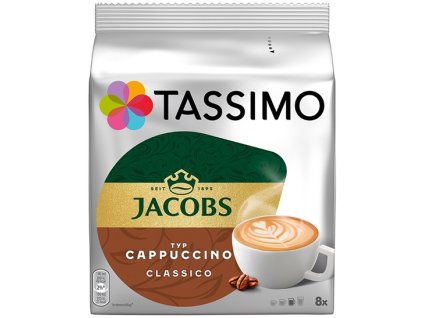 Tassimo Jacobs Cappuccino classico 260g
