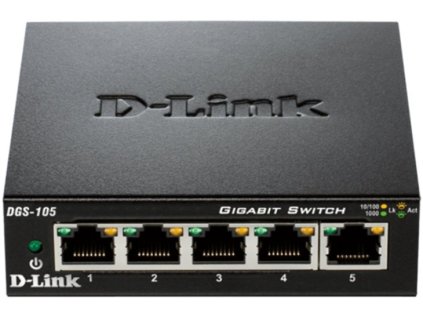 D-LINK 5-Port Gigabit Switch (DGS-105)