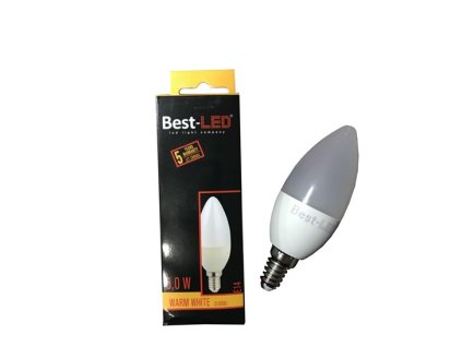 Best-Led E14 5W tep.b.BL-E14-5Wsvíčka