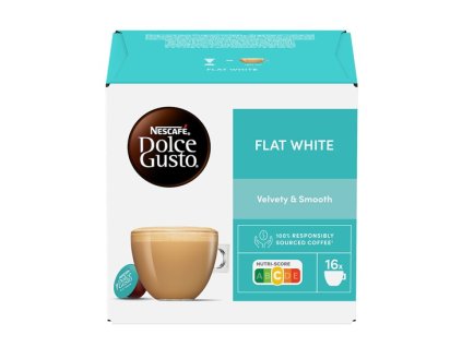 Nescafé Dolce Gusto FLAT WHITE 16Cap