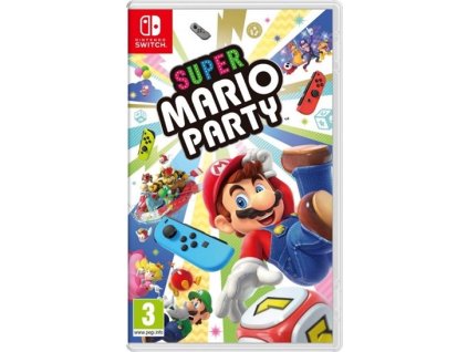 HRA SWITCH Super Mario Party