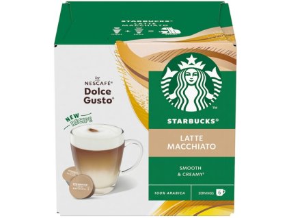 Starbucks LATTE MACCHIATO 129g12Cap